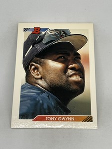 1992 Bowman #50 Tony Gwynn San Diego Padres sku 1125