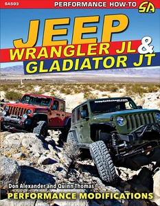 Jeep Wrangler JL & Gladiator JT: Performance Modifications SA503 Mopar - Picture 1 of 1