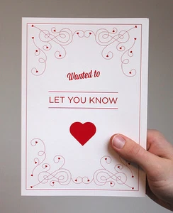 Skyler White Card! Breaking Bad "I F**ked Ted" anniversary valentines day - Picture 1 of 3