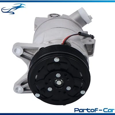AC Compressor With Clutch For 2007-2012 Nissan Altima V6 3.5L Coupe Sedan - Image 1 of 4