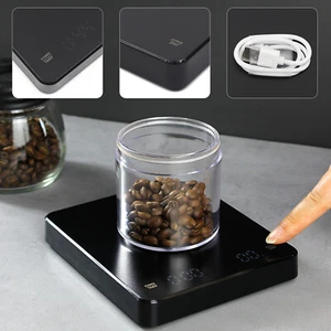 LED Display Coffee Scale With Timer Portable Electronic Digital 3Kg/ 0.1g NEW - Picture 1 of 13