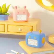 Intelligent Robot Alarm Clock Decortive Time Clock Kindergarten Wake Up Supplies