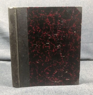 Antique German Language Book Eloquent Frenchman French 1894 Guide Book - Image 1 of 3