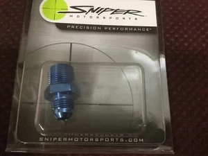 Sniper Motorsports 22006321 ST. -6 to 3/8" NPT Adapter - Bild 1 von 2