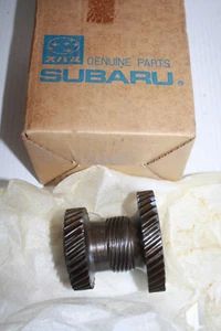 SUBARU 480687520 MANUAL TRANSMISSION GEAR SET 3RD & 4TH GEAR OEM - Picture 1 of 5