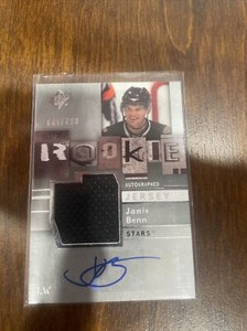2009 Upper Deck Jamie Benn Rookie 144/799