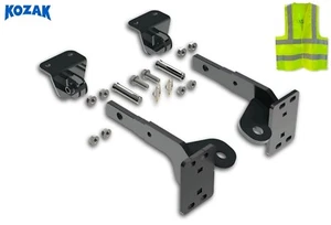 Bumper Brackets compatible with EX-Guard Compatible with Peterbilt 579 2022+ - Picture 1 of 7