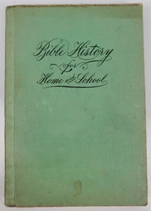 Bible History For Home And School Hardcover 1940 Fourth Edition A. J. Houkom - Picture 1 of 11