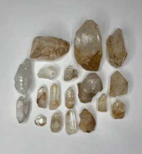 ๐ Natural Quartz Crystal Lot - 10oz Total - From Arkansas - Picture 1 of 7