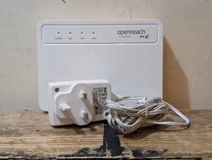 BT Openreach Huawei EchoLife HG612 FTTC VDSL Fibre Modem including PSU - Photo 1/4