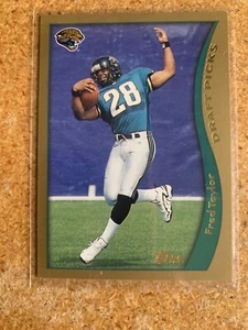 1998 Topps - #339 Fred Taylor (RC) - Picture 1 of 2