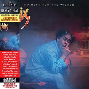 HELIX - No Rest For The Wicked - Mini LP CD - Culture Factory New - Imagen 1 de 1
