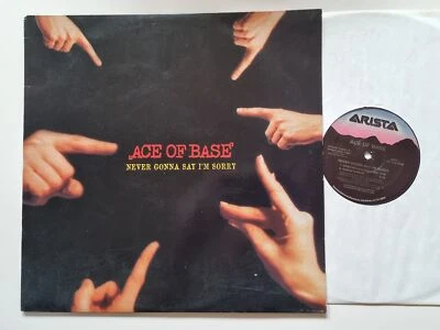 Ace Of Base - Never Gonna Say I'm Sorry 12'' Vinyl Maxi US REMIXES - Image 1 of 4