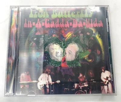 Iron Butterfly In-A-Gadda-Da-Vida (Deluxe/Remastered Edition) CD Foto 1 de 4