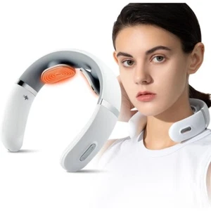 Neck Massager with Heat,Portable Electric Neck Massager for Pain Relief - Picture 1 of 7