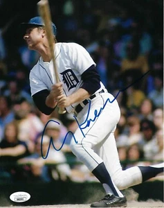 Al Kaline Hand Signed 8x10 Photo JSA #RR83993 Detroit Tigers Baseball - Picture 1 of 2