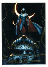 MOON KNIGHT 2022 UD Marvel Masterpieces Gold Signature Level 1 #29 C1