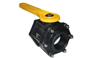 1.5" Nozzle Valve Poly Banjo Standard Port Ball Valve USA MADE V150 - Picture 1 of 1