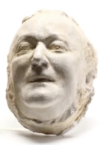 Wagner, Richard. (1813–1883): Life Mask OPERA, RING - Picture 1 of 3