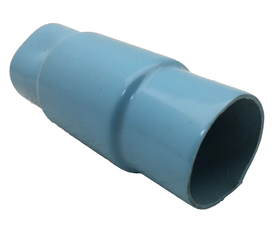 CPL11/4-B OCAL 1-1/4 PULGADAS PVC RECUBIERTO CONDUCTO ACOPLAMIENTO AZUL Foto 1 de 4