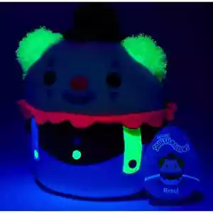 Squishmallows Resul Clown Blacklight Squad  8” - Picture 1 of 2