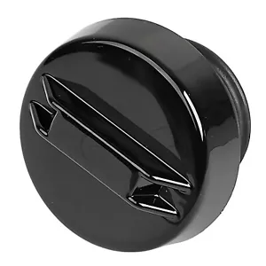 Cubierta de tapa de tanque de gasolina con ventilación negra para Harley Electra Street Glide FLHX FLHXS - Imagen 1 de 10