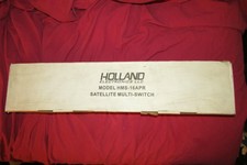 Holland Electronics HMS-16APR Satellite Multi-Switch *NEW OLD STOCK *FREE S&H