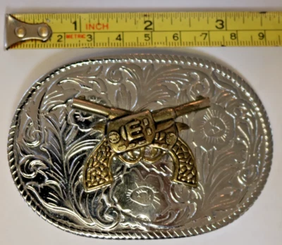 Vintage Belt Buckle - Image 1 of 3