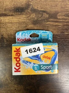 Kodak Water Sport Single Use Disposable Film Camera Waterproof 35mm Expired 2021 - Picture 1 of 7