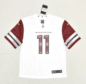 NEW Nike Youth Jersey Polyester White Size L NFL Commanders Washington #11 Chinn - Picture 1 of 8