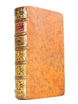 1742 Explication des Fables.Hercule, guerre de Troye, Nimphes, la Grèce - Image 1 of 4