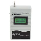 Compteur de fréquence gris portable testeur pour maintenance et analyse radio