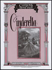 CANNON MOVIE TALES__Original 1986 Trade print AD / poster__Cinderella