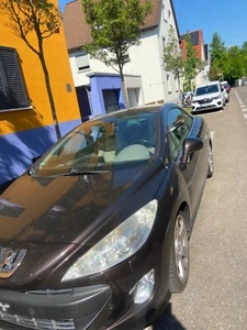 Unfallauto Voll Fahrtüchtig Peugeot 308cc CabrioBraun 170 Ps tüv Mai 2025 - Bild 1 von 24
