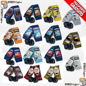 100 200 300 1000 1200 Lavazza Espresso Point Crema e Aroma Forte e Deciso Gusto - Photo 1/12