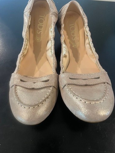 TOD’S Mocassini da guida Tod's ORO Gommino S8.5 38.5 Mocassino Made in Italy