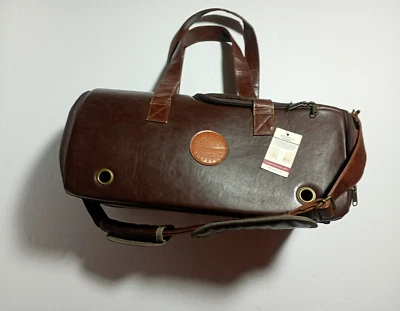 Bolso de cuero para mascotas, para gatos y perros pequeños Foto 1 de 4