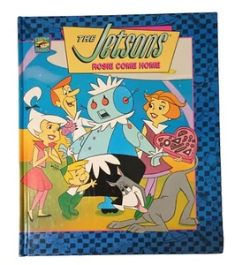 Hanna Barbera Cartoon Classics Book Jetsons Rosie Hardcover Bedrock Press 1995 - Picture 1 of 5