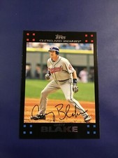 2007 Topps # 403 CASEY BLAKE Cleveland Indians Set Break  