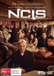 NCIS : Season 19 very good condition dvd region 4 t203 - Picture 1 of 1