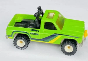 Hot Wheels 1985 Real Riders Pavement Pounder Henrys Hauling Super Scraper - Picture 1 of 6