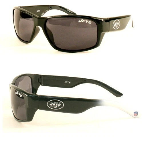New York Jets Sunglasses Polarized Chollo Fade Style NFL Official Merch - Image 1 of 1