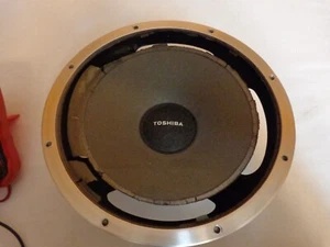 Toshiba SS-X5  Replacement Woofer Speaker Tested - Picture 1 of 3
