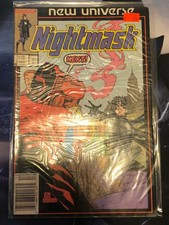 Nightmask #2 Dec (Newsstand) Marvel Comic Book