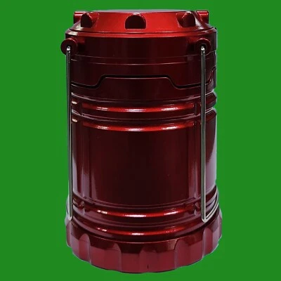 Linterna De Camping Multifuncional LED, Lámpara Exterior, Roja, Azul, A Pilas - Imagen 1 de 4