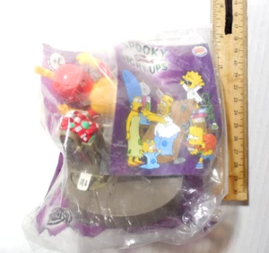 Los Simpson 2001 Burger King Spooky Light-Ups #11 Milhouse sellado Halloween - Imagen 1 de 5