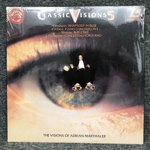 Classic Visions 5 Visions Of Adrian Marthaler 12” Laserdisc Music Videos In EUC - Picture 1 of 3