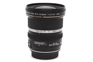 Canon EF-S 10-22mm f3.5-4.5 USM Lens #47194 - Picture 1 of 9