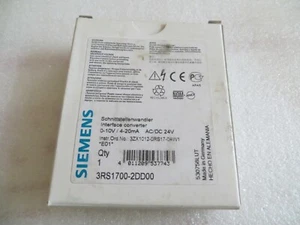 Siemens 3RS1700-2DD00 3ZX1012-0RS17-0AW1 Interface Converter - Picture 1 of 7