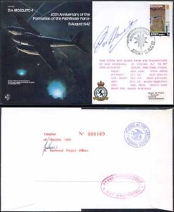 B29c 40th Ann Formation Pathfinder Force Signed by AVM Bennett